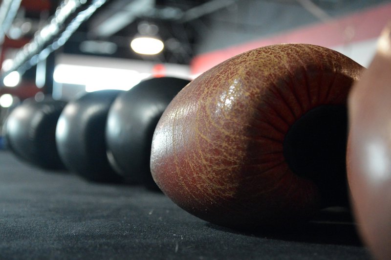 Boxhandschuhe echtes Leder oder Kunstleder 