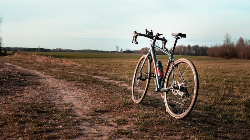 Gravel Bike im Gelände