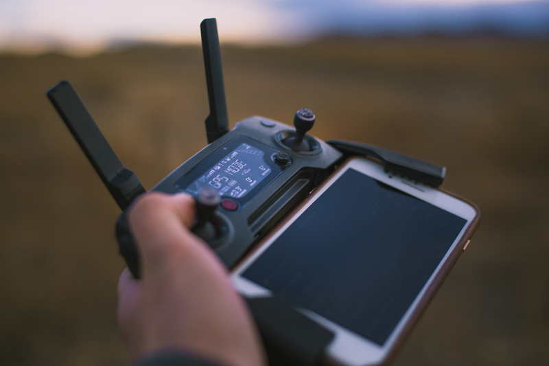 Controller Drohne mit GPS Controller einer Drohne