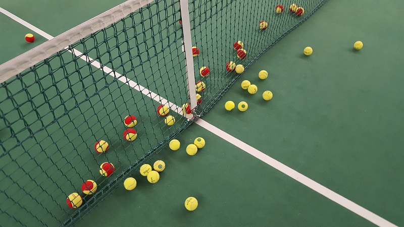 Stage 1 und 3 Tennisbälle Methodikbälle