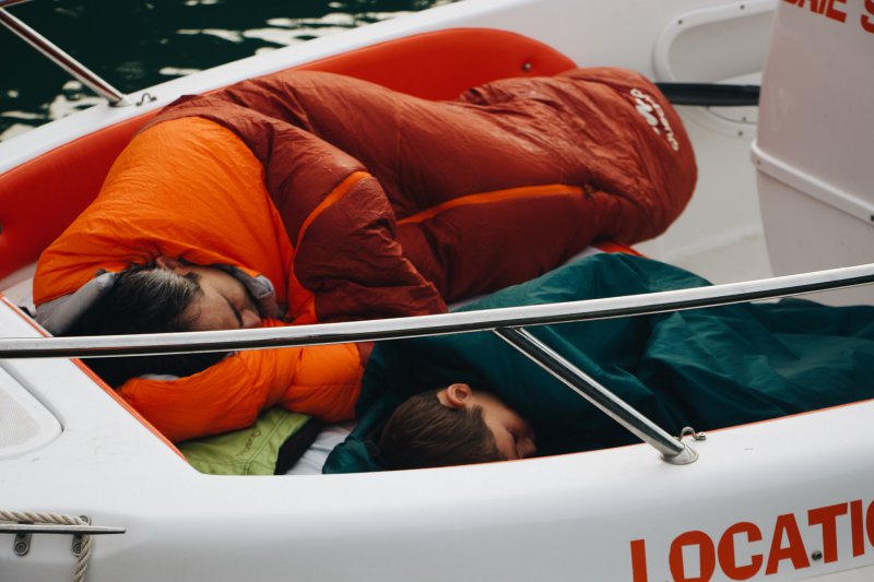Schlafsack für hohe Luftfeuchtigkeit