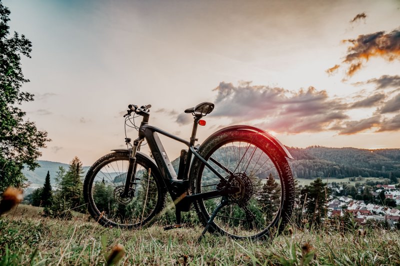 E-Bike unter 1000 Euro am im Herbst oder Winter kaufen 