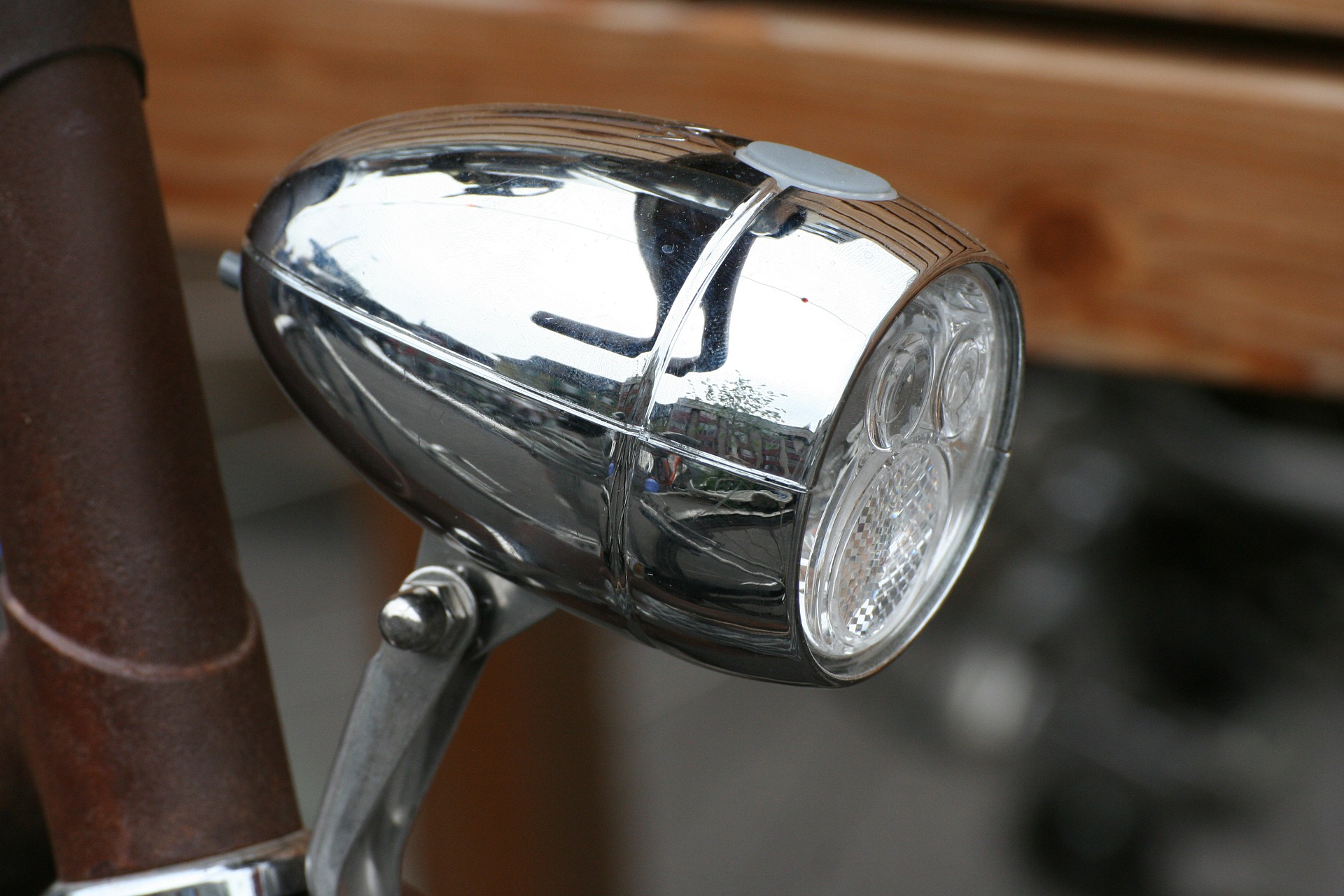 Frontlampe -Fahrradbeleuchtung im Test