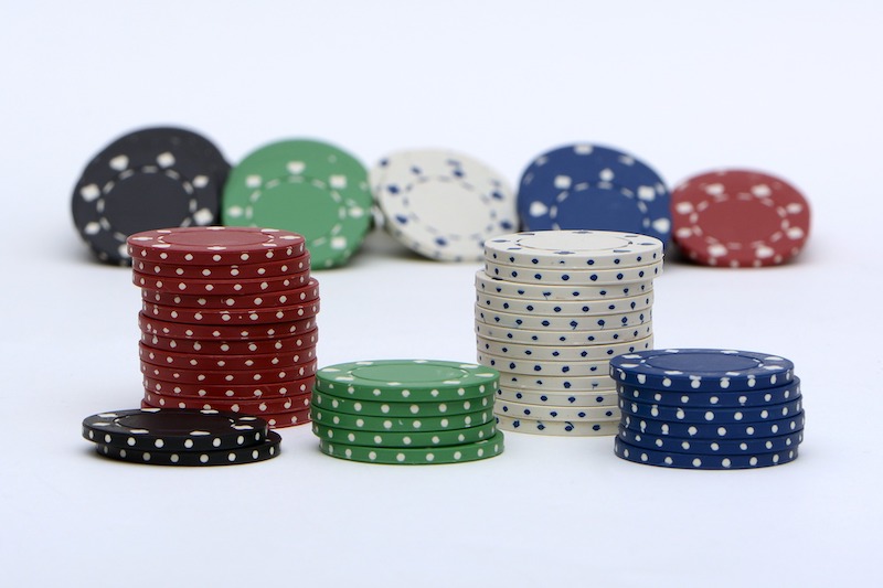 Pokerchips - Pokerset - Pokerkoffer