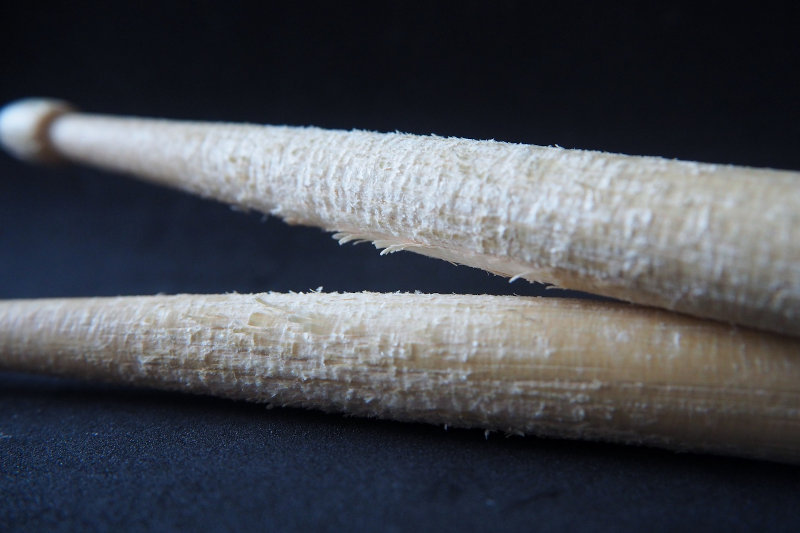 Schlagzeug spielen lernen Drumsticks