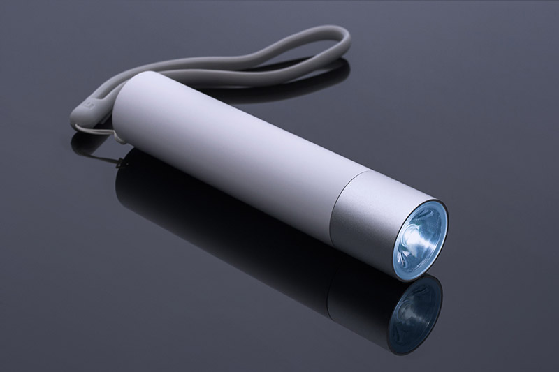 Taschenlampen sind sehr nützlich. Taschenlampe für Haushalte