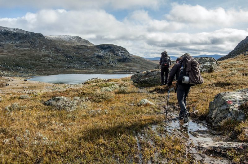 Trekking-Tour mit Trekkingrucksack