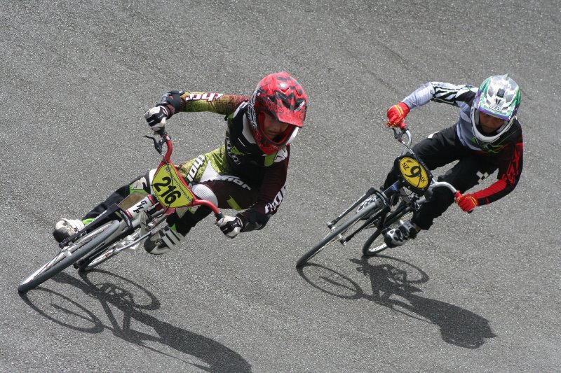 BMX Racing Wettbewerb BMX Race Wettbewerb