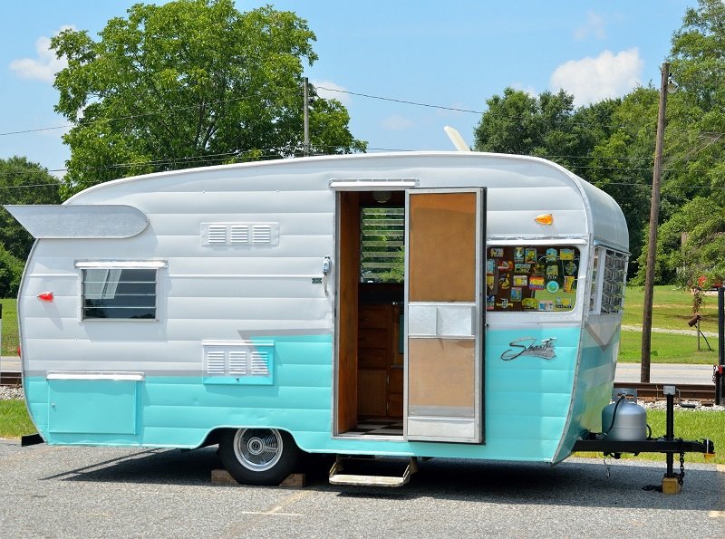 Camping für Anfänger: Wohnwagen