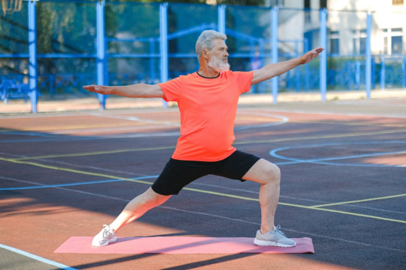 Fit im Alter bleiben