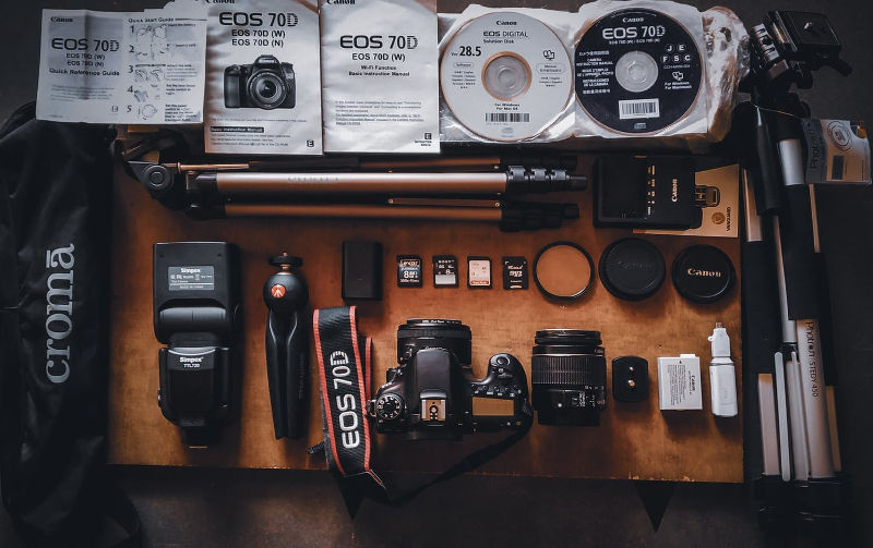 Foto Ausrüstung Foto Equipment