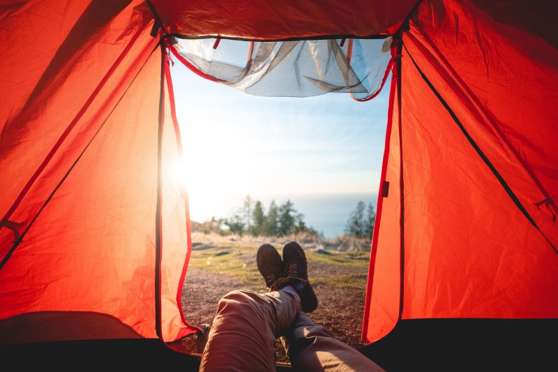 Entspannt und warm schlafen - Dein neues Outdoor-Bett