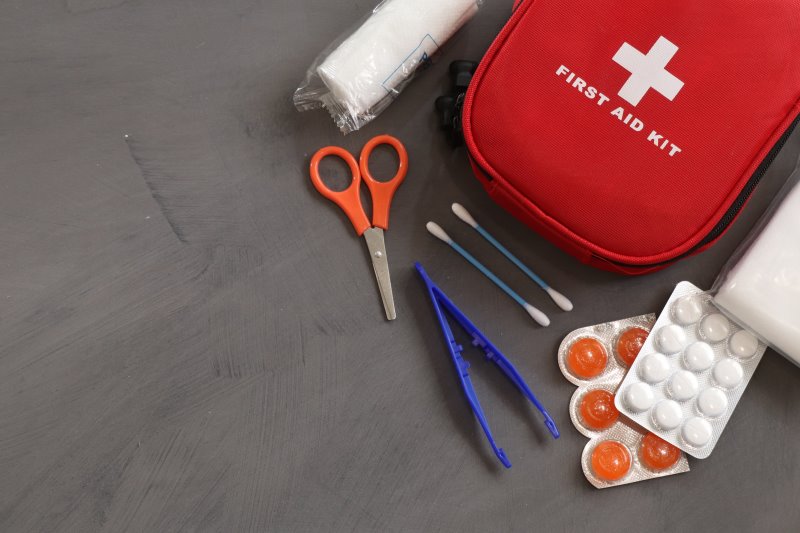 Erste-Hilfe-Set für Deinen Fahrradrucksack