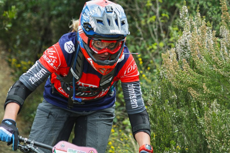 Zubehör eines Mountainbike-Helms