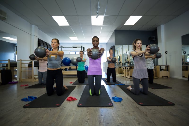 Pilatesbälle im Test