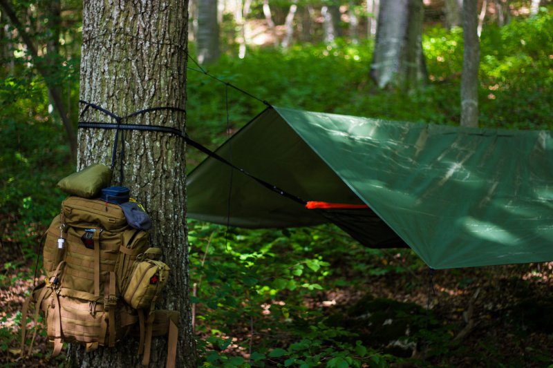 Tarp als Grauzone: legal wildcampen