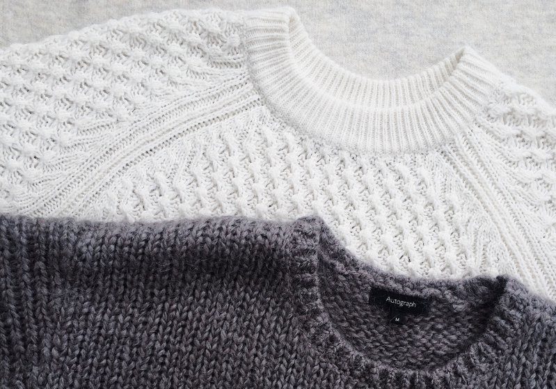 Pullover aus Merinowolle