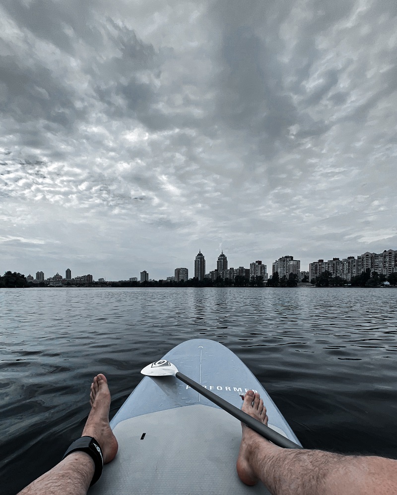 SUP- Board Tour