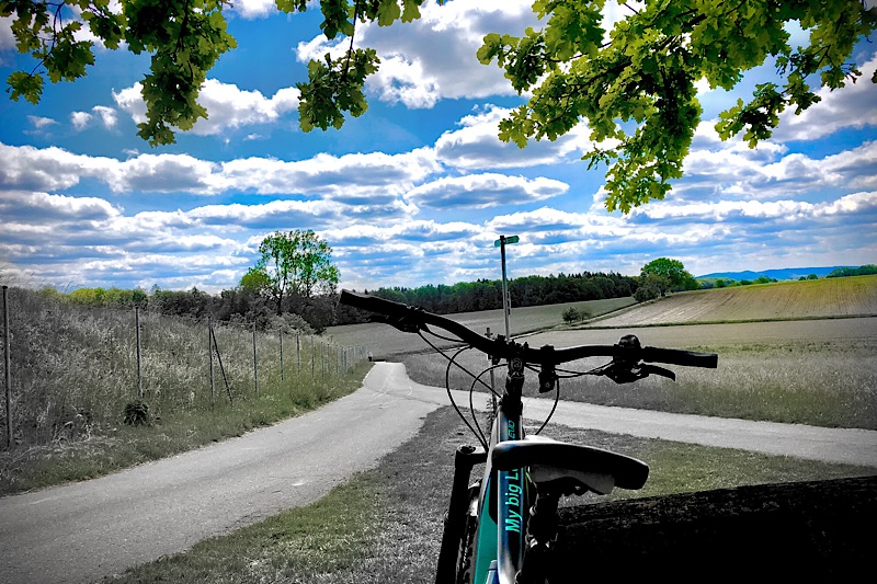 Nichts ist vergleichbar mit der einfachen Freude, Rad zu fahren.“ (John F Kennedy) Bad Urach