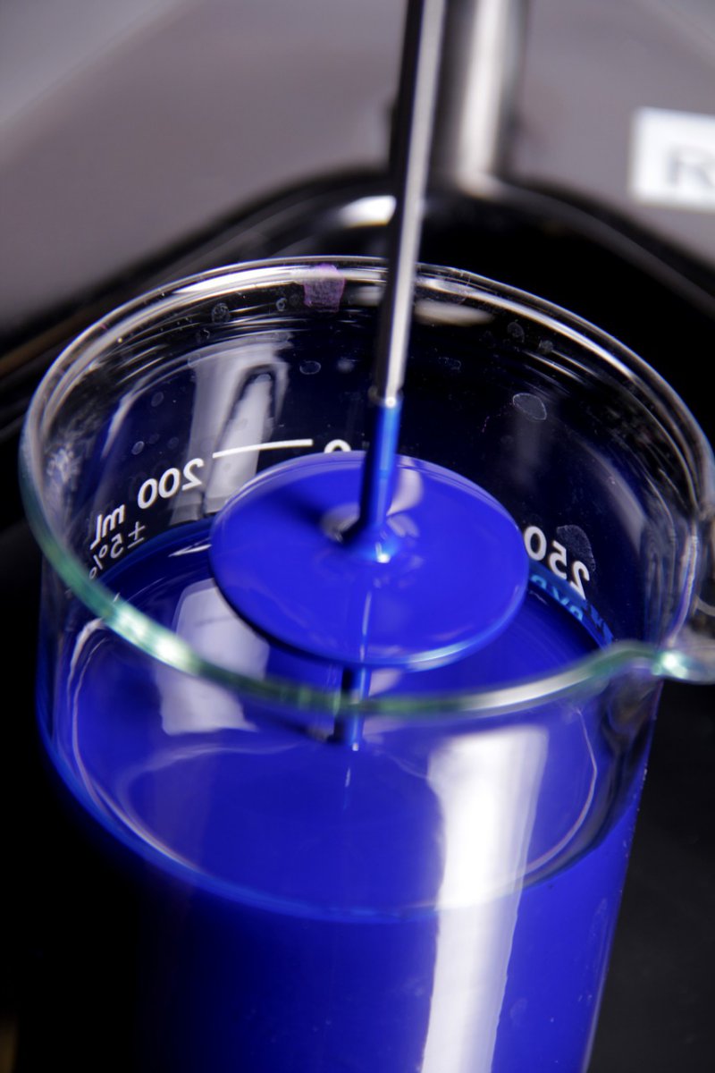 Gefärbtes Epoxidharz