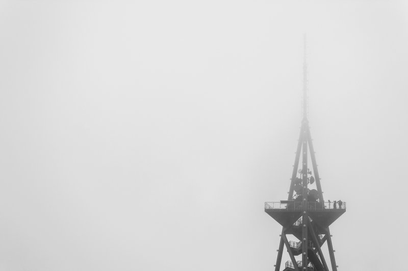 Empfang bei schlechtem Wetter