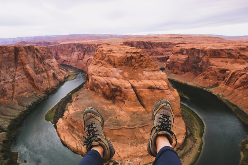 Watschuhe mit Aussicht