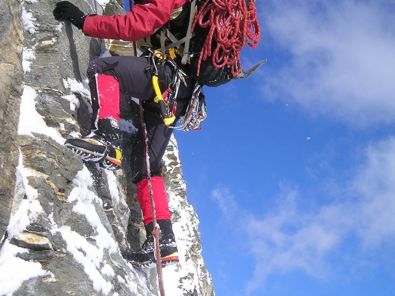 Klettersteigset im Test 