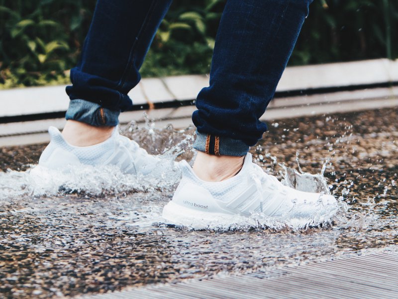 Imprägnierspray für weiße Schuhe