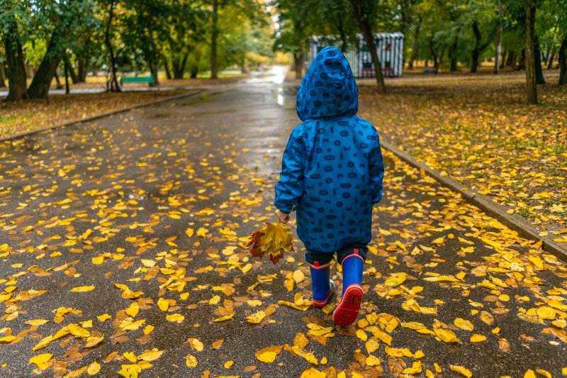 Imprägnierspray für den Schutz der Kleidung bei kälteren Tagen