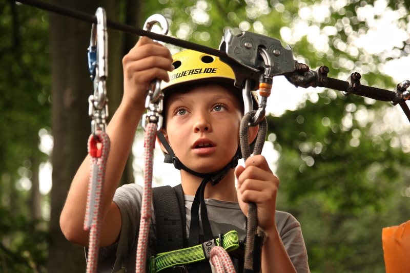 Klettersteigset für Kinder und Anfänger