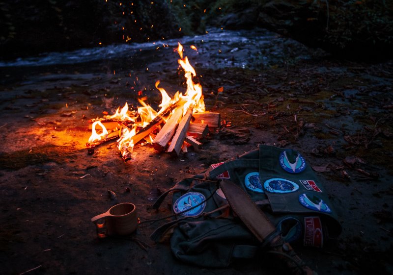 Survival Guide: Feuer machen