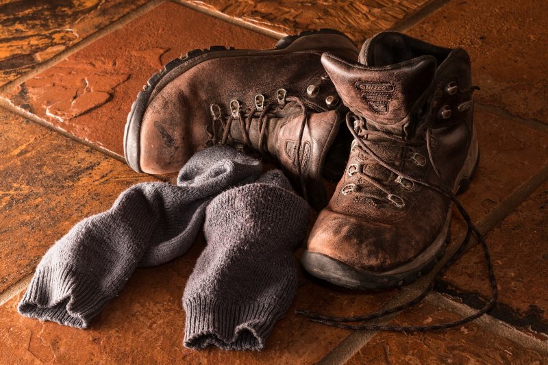 Wanderschuhe und Wollsocken Guide