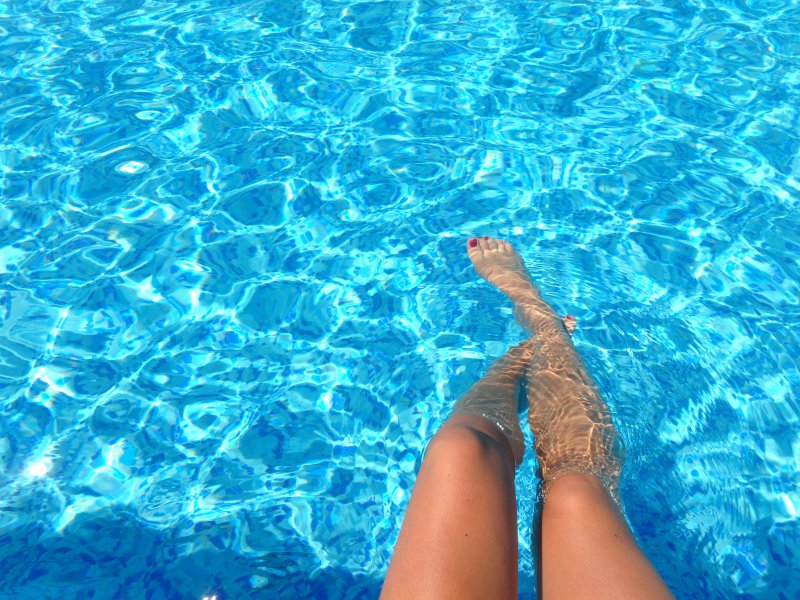 Aufstellpool im Test