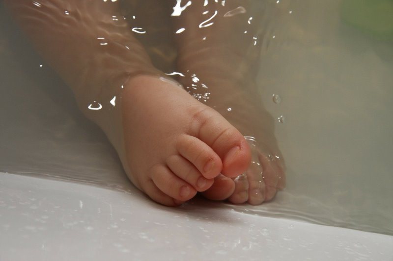 Basisches Badesalz für Babys und Kinder