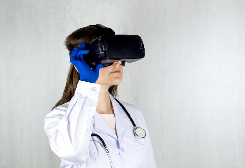VR Brille in der Medizin im Test