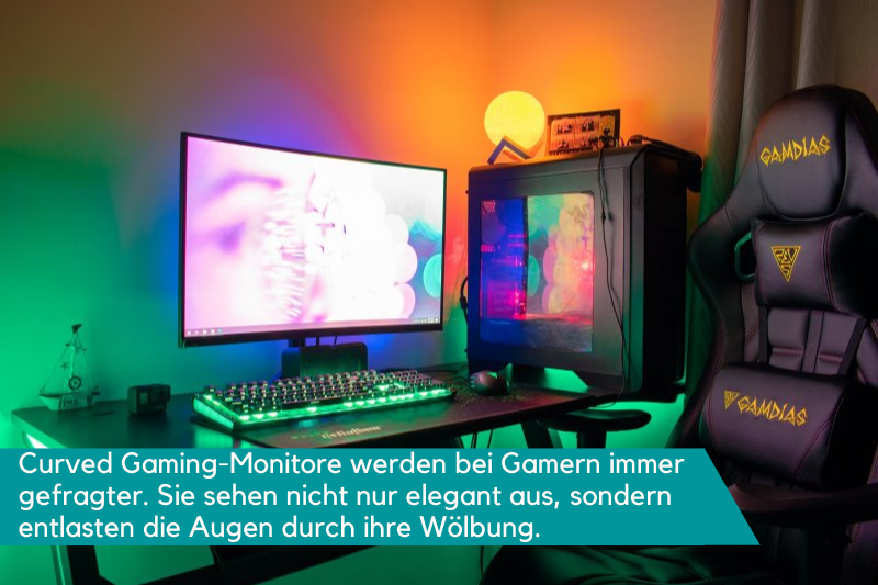 Curved Gaming-Monitor