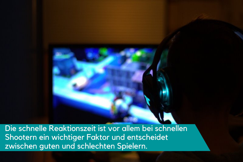Fortnite auf Gaming-Monitor