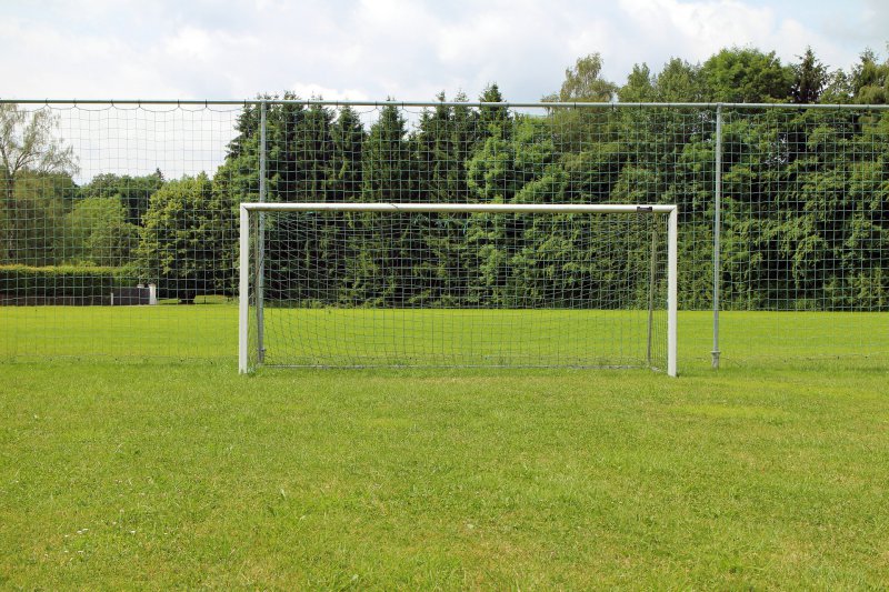 Fußballtor aus Aluminium