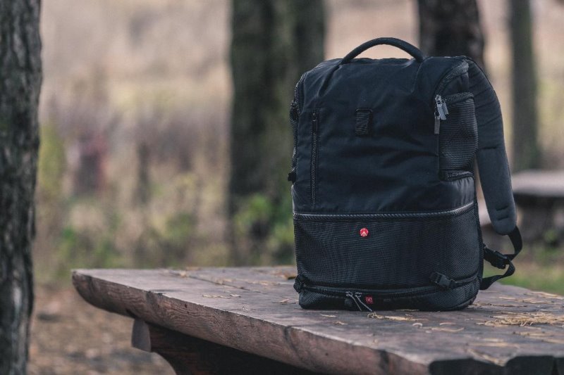 Rucksack für den Outdoor-Bereich Rucksacktauglichkeit bei Hardshelljacken