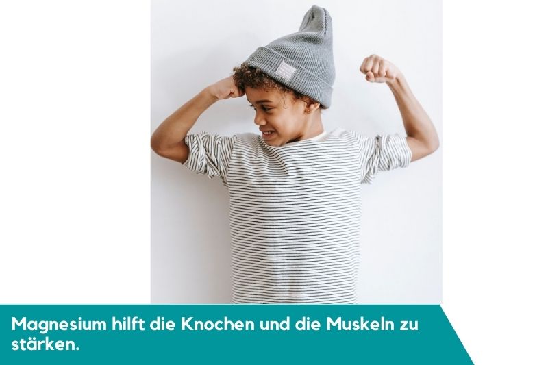 Magnesium für die Muskeln