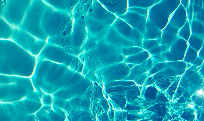 Aufblasbarer Whirlpool Test Wasser Chlor