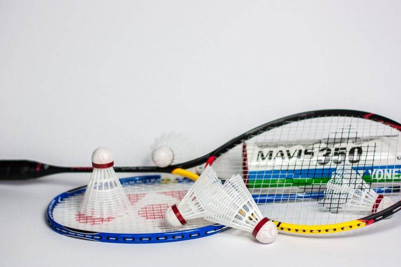 Badmintonschlägerset Badmintonschlägerset