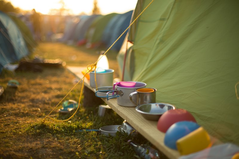 Campinggeschirr Test