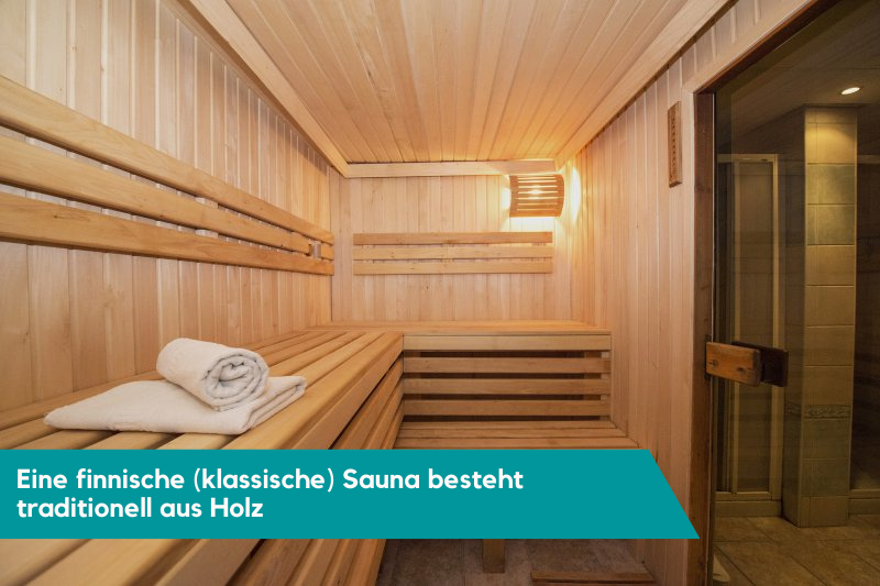 eine klassische HolzsaunaSauna im Test
