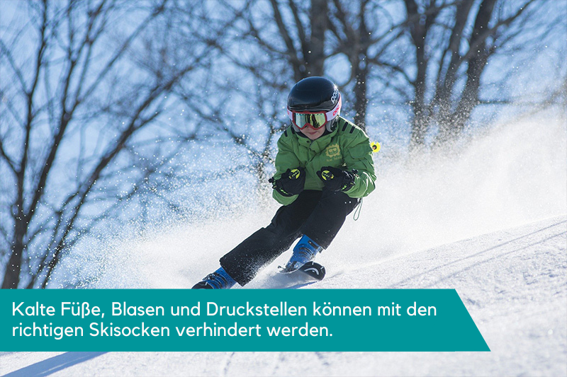 Kinder Skisocken Skisocken für Kinder