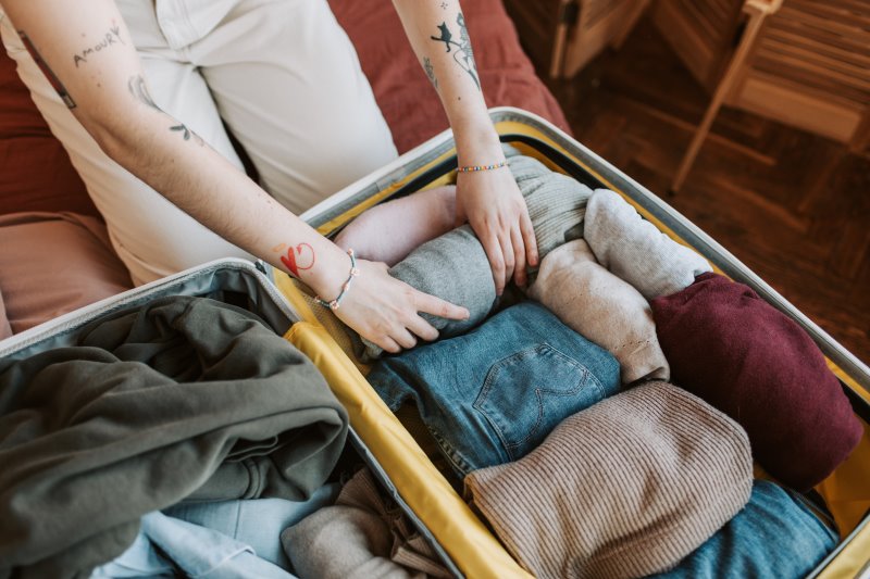 Den Koffer richtig packen Tipps um den Koffer richtig zu packen