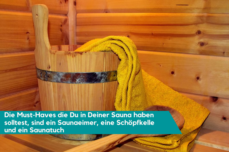 Sauna im Test