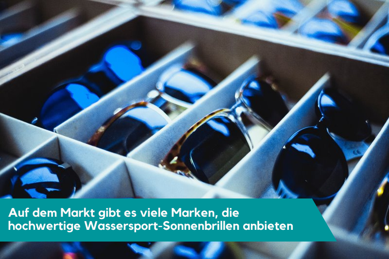 Viele Sonnenbrillen zur Auswahl