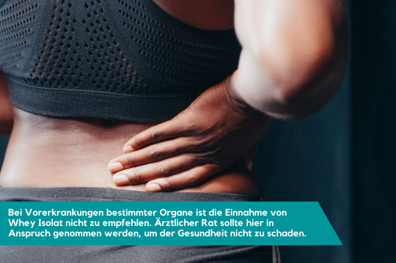 Frau mit Nierenbeschwerden