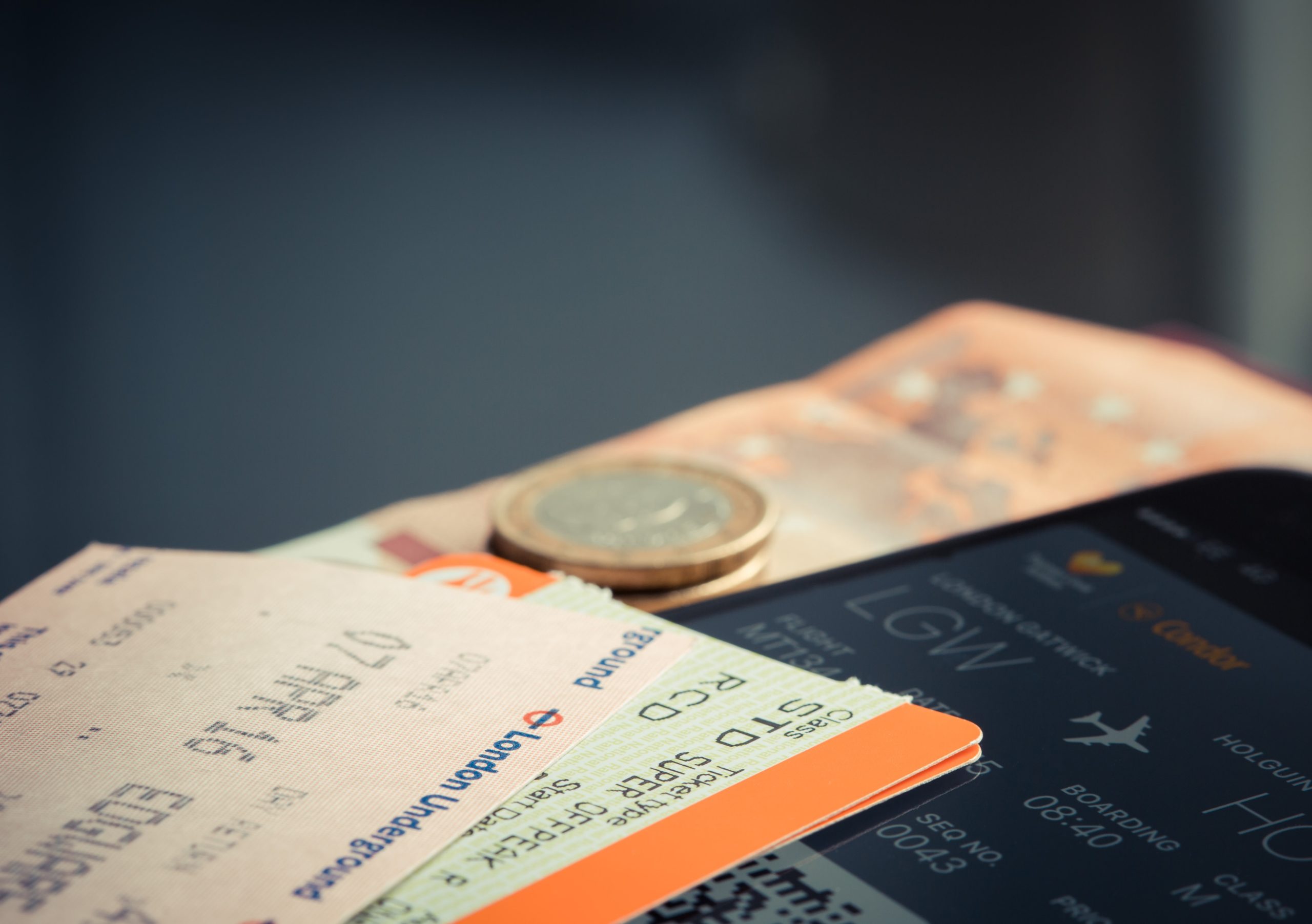 Flugtickets in den Urlaub Flugticktes